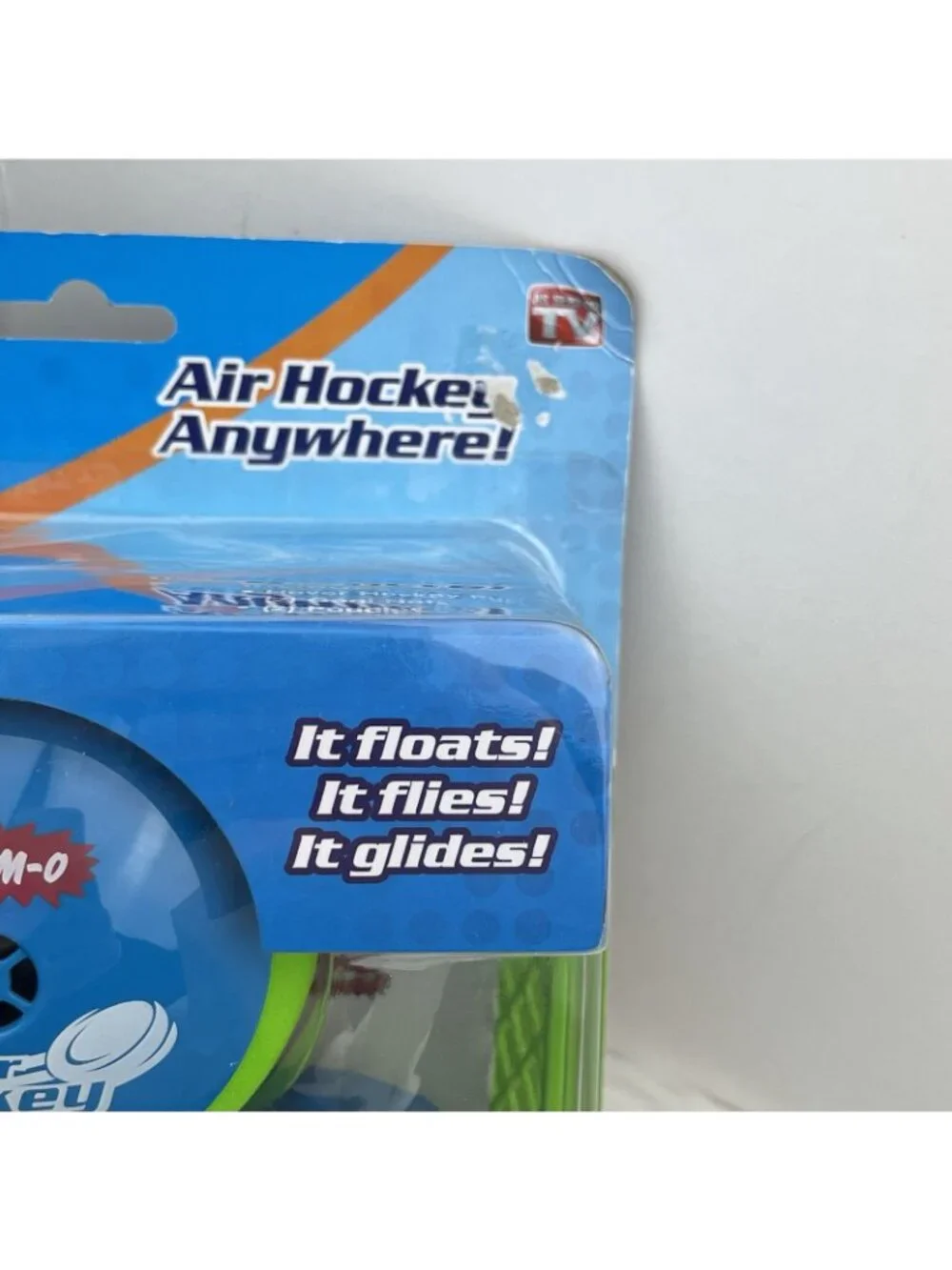 Wham-O Hover Hockey Portable Air Hockey Set